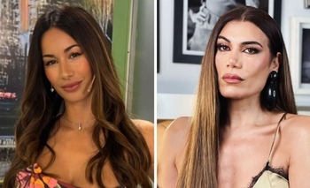 Flor de la V se hartó y liquidó a Estefi Berardi tras atacar a su programa