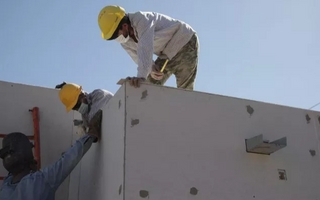 Viviendas sociales en 45 días: el IPV implementa construcción industrializada