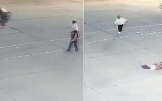 Un joven que hacía “wheelie” en moto atropelló a una anciana de 74 años