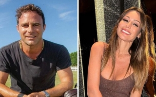 El novio de Pampita nombró a una yegua igual que la modelo