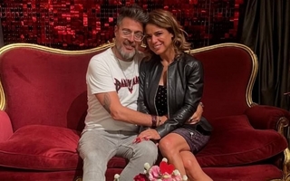 El especial festejo de aniversario de Marina Calabró y su novio