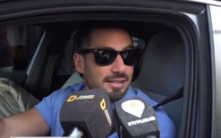 Nico Occhiato le respondió con furia a Luis Ventura tras ser amenazado