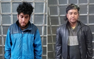 Detenidos por golpear a una trabajadora sexual y causar destrozos en una casa