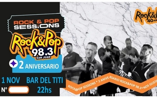 La Rock & Pop San Juan celebra sus dos años con un show exclusivo en el Bar del Titi