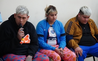 La Justicia castigó a los tíos de Emir Barboza por apología al crimen, amenazas y daño