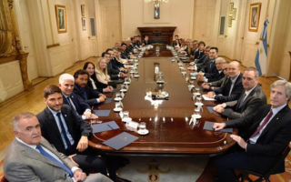 Comenzó la reunión de Milei con los gobernadores para debatir reformas