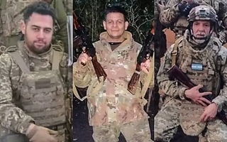 Tres argentinos murieron en combate en Ucrania