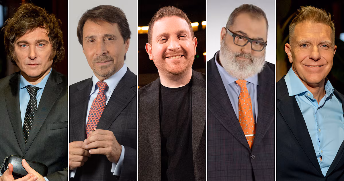 Las personalidades más influyentes en redes sociales de la Argentina