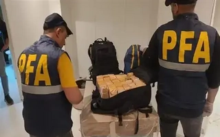 Condenan a cinco brasileños por lavar dinero del Comando Vermelho desde Buenos Aires