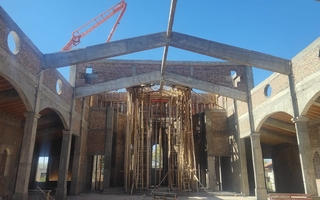 Organizan una peña para avanzar con la construcción de la nueva capilla de San Expedito 