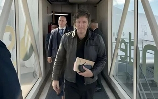 Javier Milei anunció que visitará dos provincias por mes