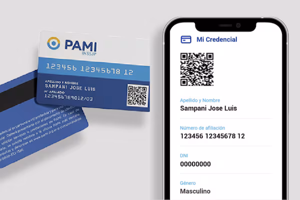 PAMI lanza la Constancia de Afiliación Negativa: qué es y cómo tramitarla gratis