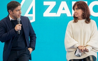 Cristina Kirchner cuestionó a Axel Kicillof por el desdoblamiento electoral: "Fue un error político"
