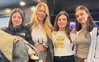 Lluvia de críticas a Nicole Neumann por una queja sobre el colegio de sus hijas