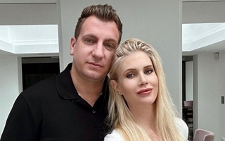 La esposa de Maxi López mostró quién la acompaña en su embarazo