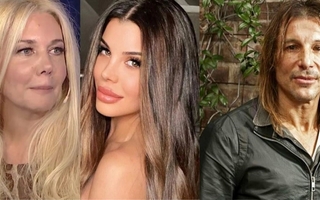 Charlotte Caniggia y su dura infancia: "No tuve padres presentes"