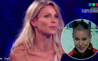 Jimena Cyrulnik recordó cuando enloqueció y se rapó la cabeza