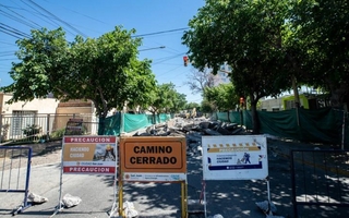 Capital arreglará las calles de un importante tramo del centro