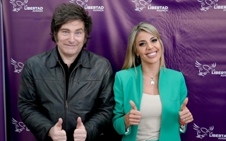 Revelaron que Javier Milei se pondrá de novio con Virginia Gallardo