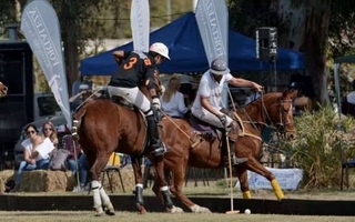 Organizan un partido solidario de polo en San Juan a beneficio de una escuela
