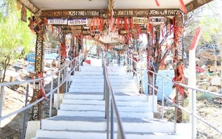 Un hombre murió mientras cumplía una promesa a la Difunta Correa