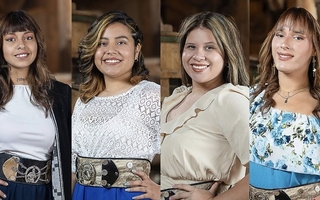 Conocé a las jóvenes que compiten para ser la Paisana Nacional en Jáchal 