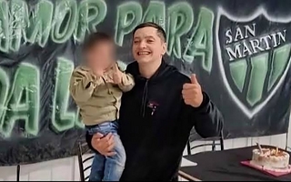 Tras más de un mes internado, Gonzalo Olmos recibió el alta 