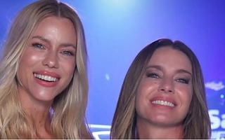 Nicole Neumann y su hermana revelaron un secreto familiar escandaloso