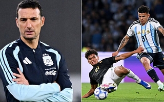 “Un talento que hay que cuidar”: la frase de Scaloni sobre la joya de Boca