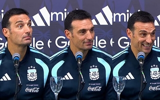 El inesperado pedido que le hicieron a Scaloni tras la goleada de la Selección