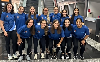 Las Águilas ya vuelan a Paraguay con la ilusión y el sueño mundialista