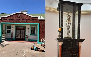 El lugar que se prepara para recibir al Papa y que guarda una historia de 90 años
