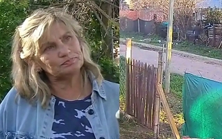 Desalojaron la casa de la familia de L-Gante y ahora temen que vuelvan a entrar