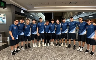Los chicos del Sub 19 vuelan a Paraguay por la gloria del hockey mundial