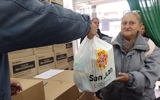 Entrega de módulos alimentarios para diabéticos: el cronograma por departamento
