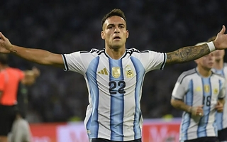 Lautaro Martínez marcó ante Bolivia y quedó a un paso de una marca histórica