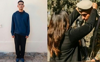 Quién era el joven soldado que murió mientras hacía guardia en el RIM 22