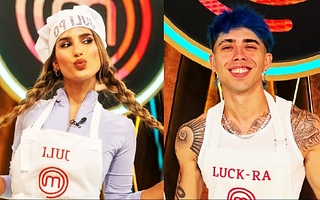 Julieta Poggio aclaró los rumores de romance con Luck Ra en MasterChef