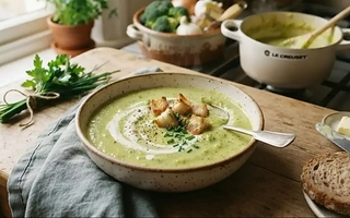 La receta que transforma un vegetal en una crema irresistible en 20 minutos