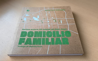 Un libro toma la historia de 15 casas que impactaron en la arquitectura sanjuanina