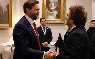 El vicepresidente de Estados Unidos viene a Argentina y tendrá un encuentro con Milei