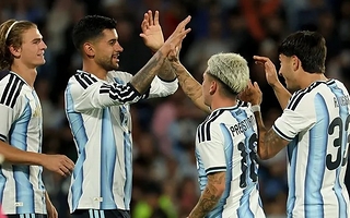 ¿Sin Lionel Messi rinde igual? Cuánto midió la goleada de Argentina ante Bolivia
