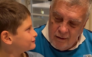 Antonio, el hijo de Luis Ventura, estuvo una semana internado: qué le pasó