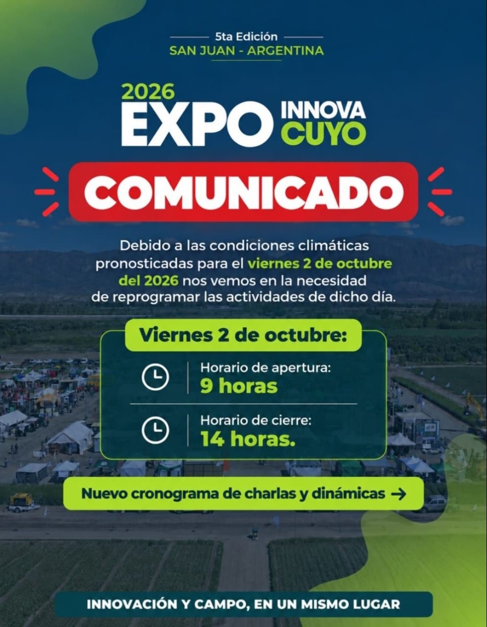 Información oficial del Ministerio de Producción. 