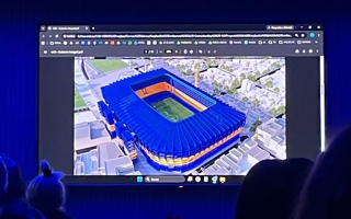 La nueva Bombonera de Riquelme: se filtró una imagen que causó furor