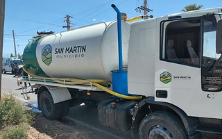 Un menor murió tras un trágico accidente con un camión en San Martín