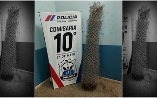 Comisaría 10ª recuperó una tela denunciada como robada