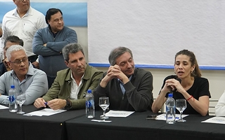 El vacío del peronismo de San Juan al acto de Máximo Kirchner
