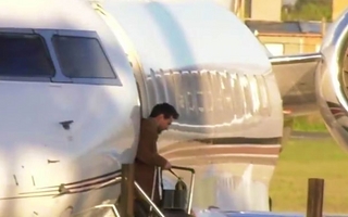 Messi ya está en Argentina: llegó antes de lo previsto para su despedida