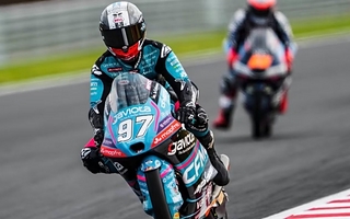 Sorpresa argentina en Japón: Marco Morelli voló en Moto3 y quedó primero